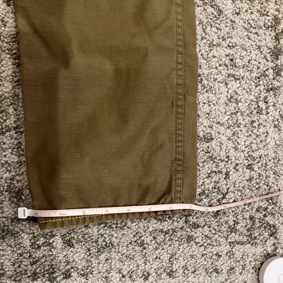 Mister Freedom Sportsman Chinos, Stevenson 3Sixteen Olive Khaki, 30W 30L - Picture 11 of 12